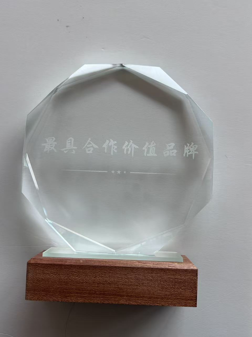 2026最具合作价值品牌 奖项照片 2