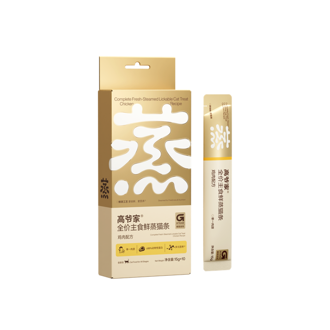 鲜蒸猫条 角度图